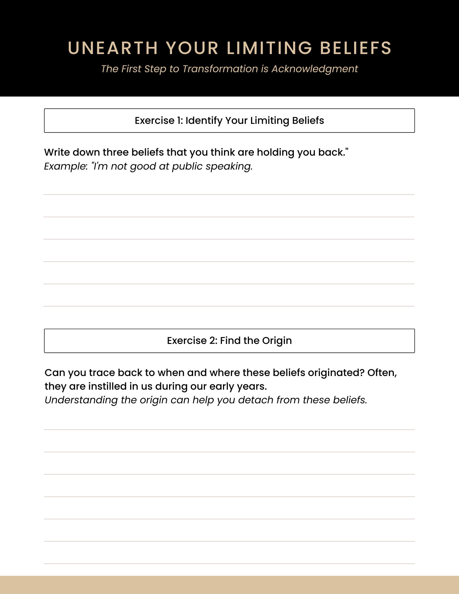 The Growth Mindset Workbook