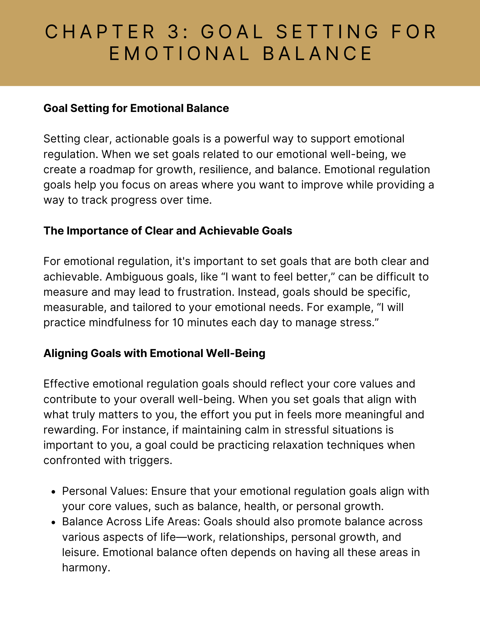 The Emotional Regulation E-Book