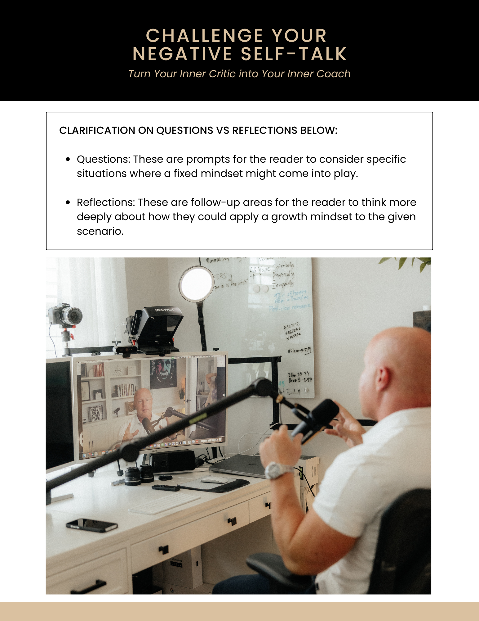 The Growth Mindset Workbook