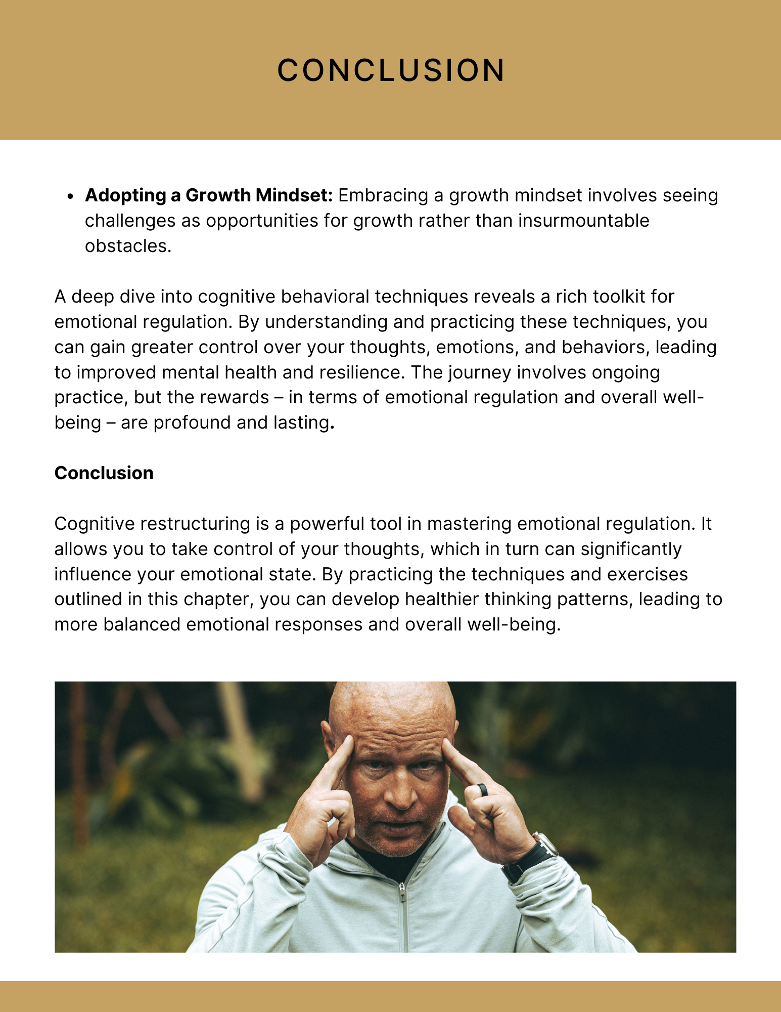 The Emotional Regulation Mastery Workbook