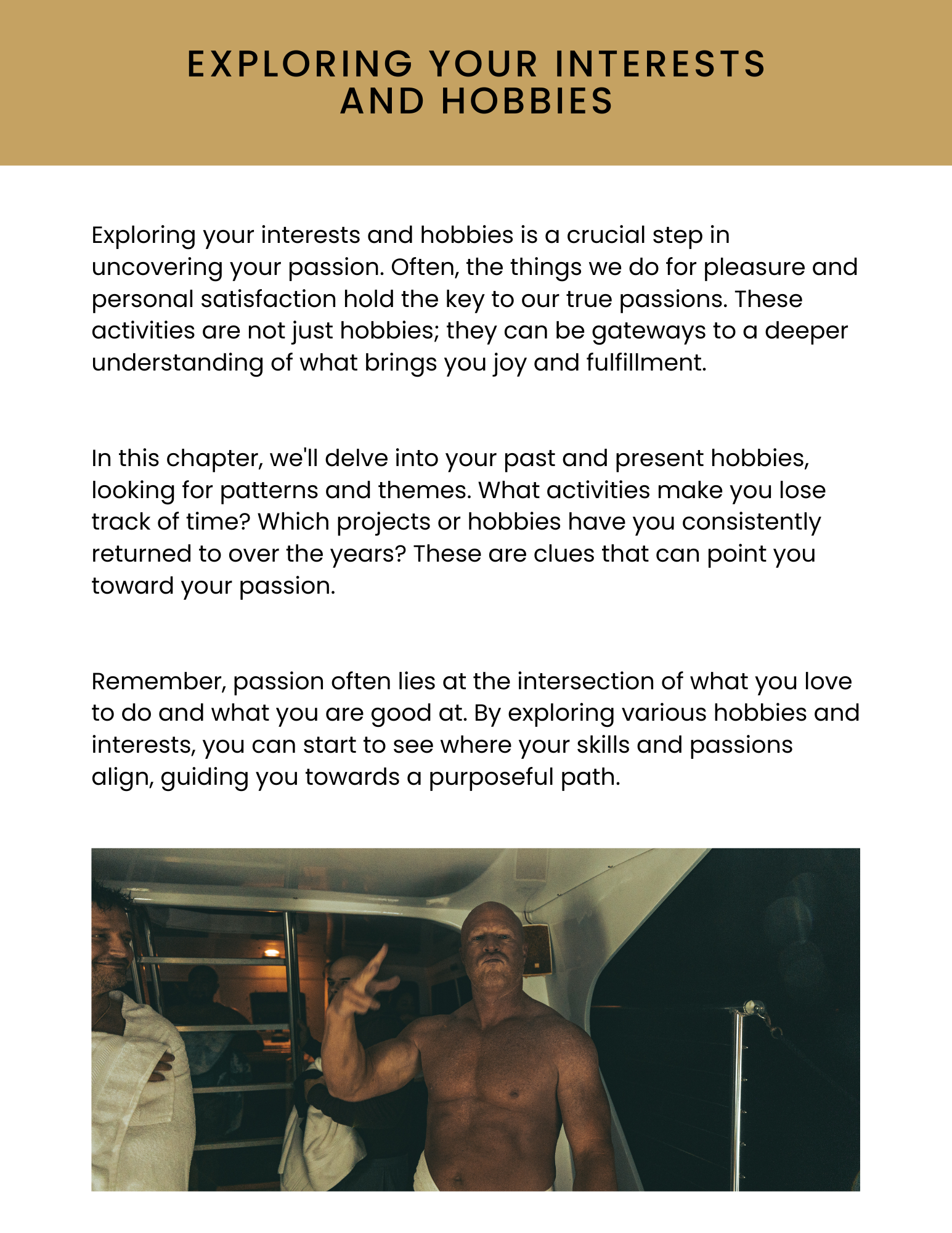 The Find Your Passion Workbook & Journal