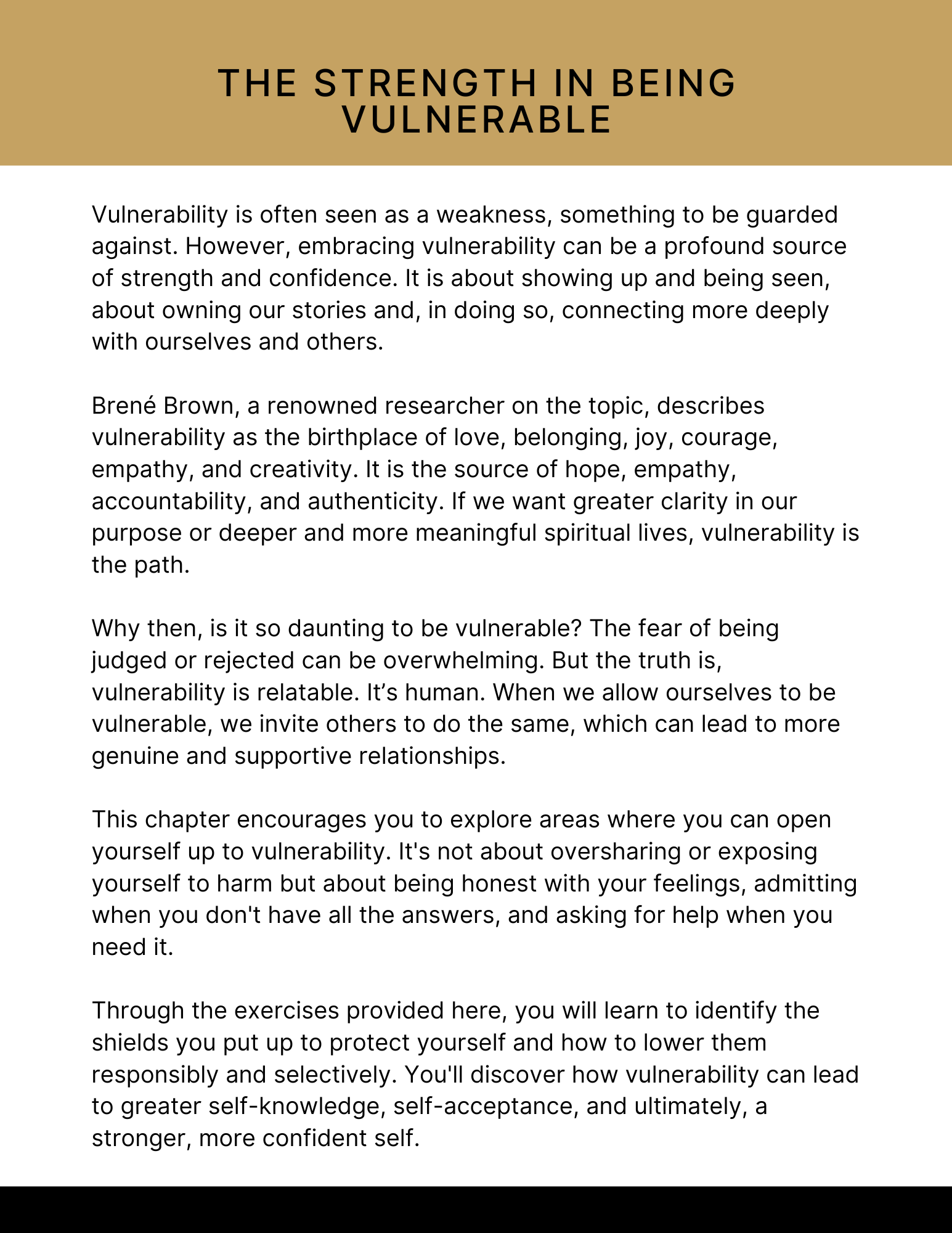 The Self-Confidence Workbook