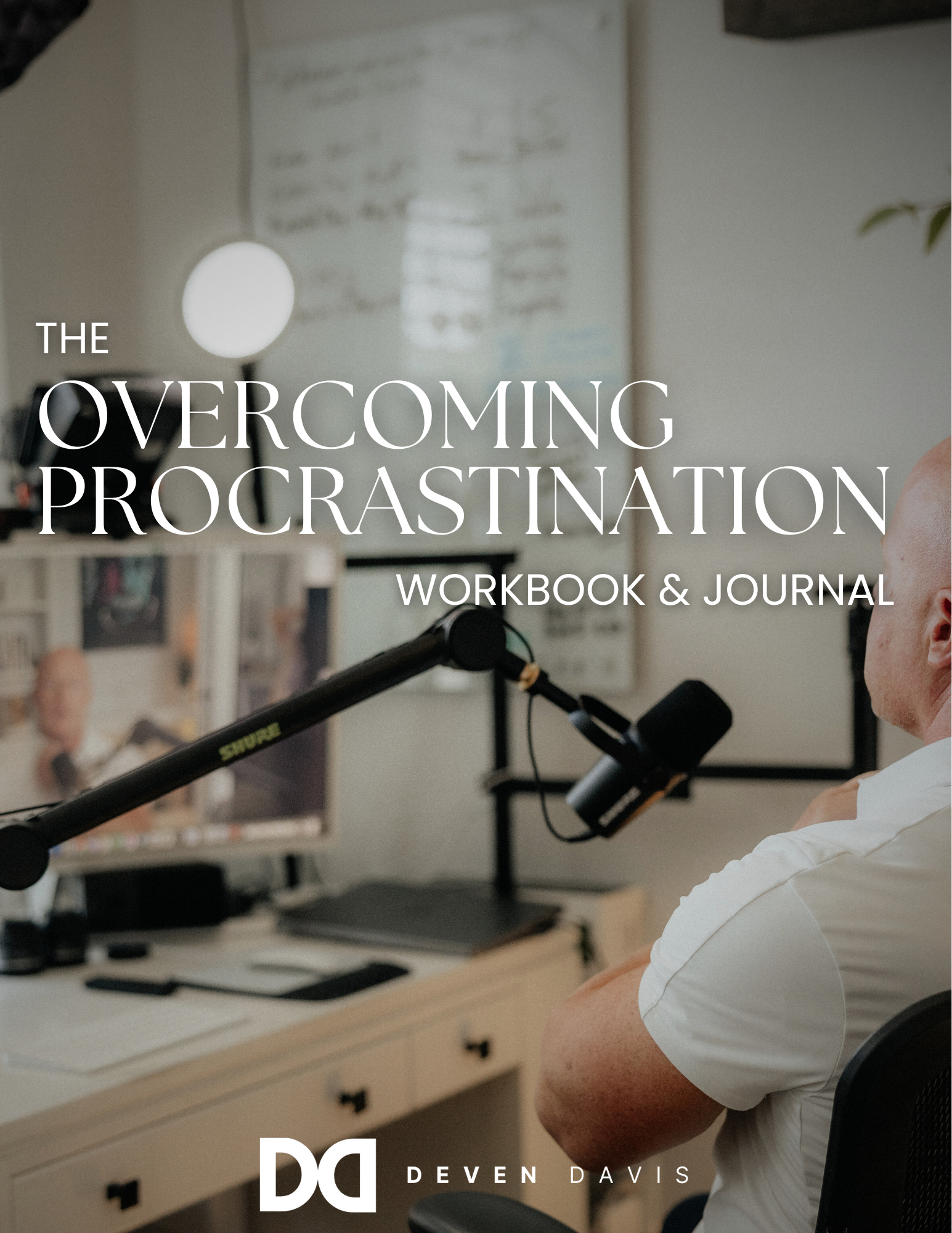 The Overcoming Procrastination Workbook & Journal