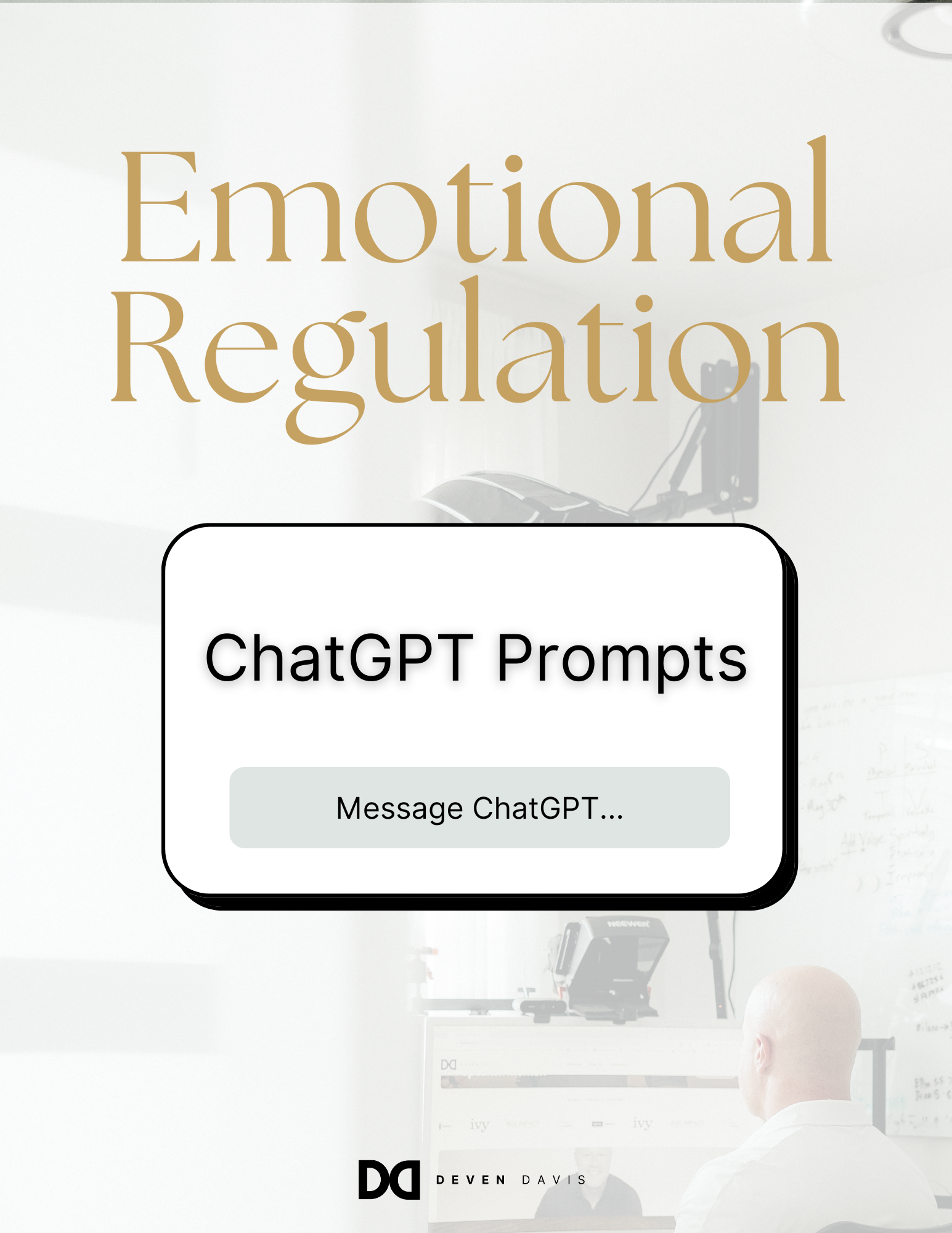 The Emotional Regulation ChatGPT Prompts