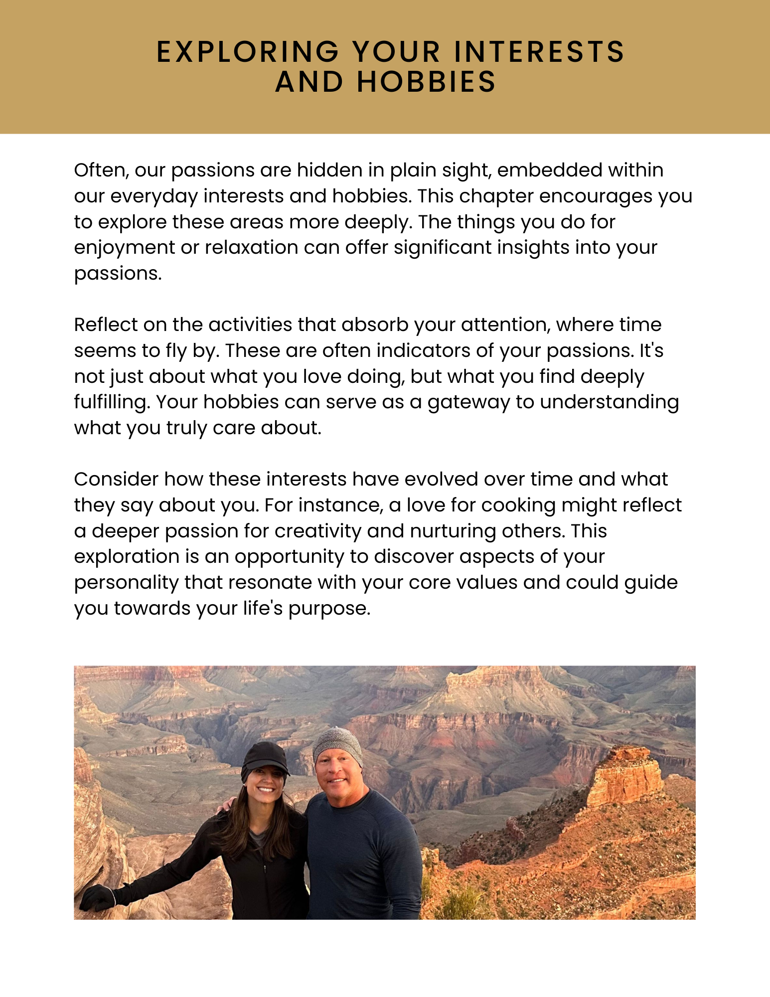 The Find Your Passion Workbook & Journal