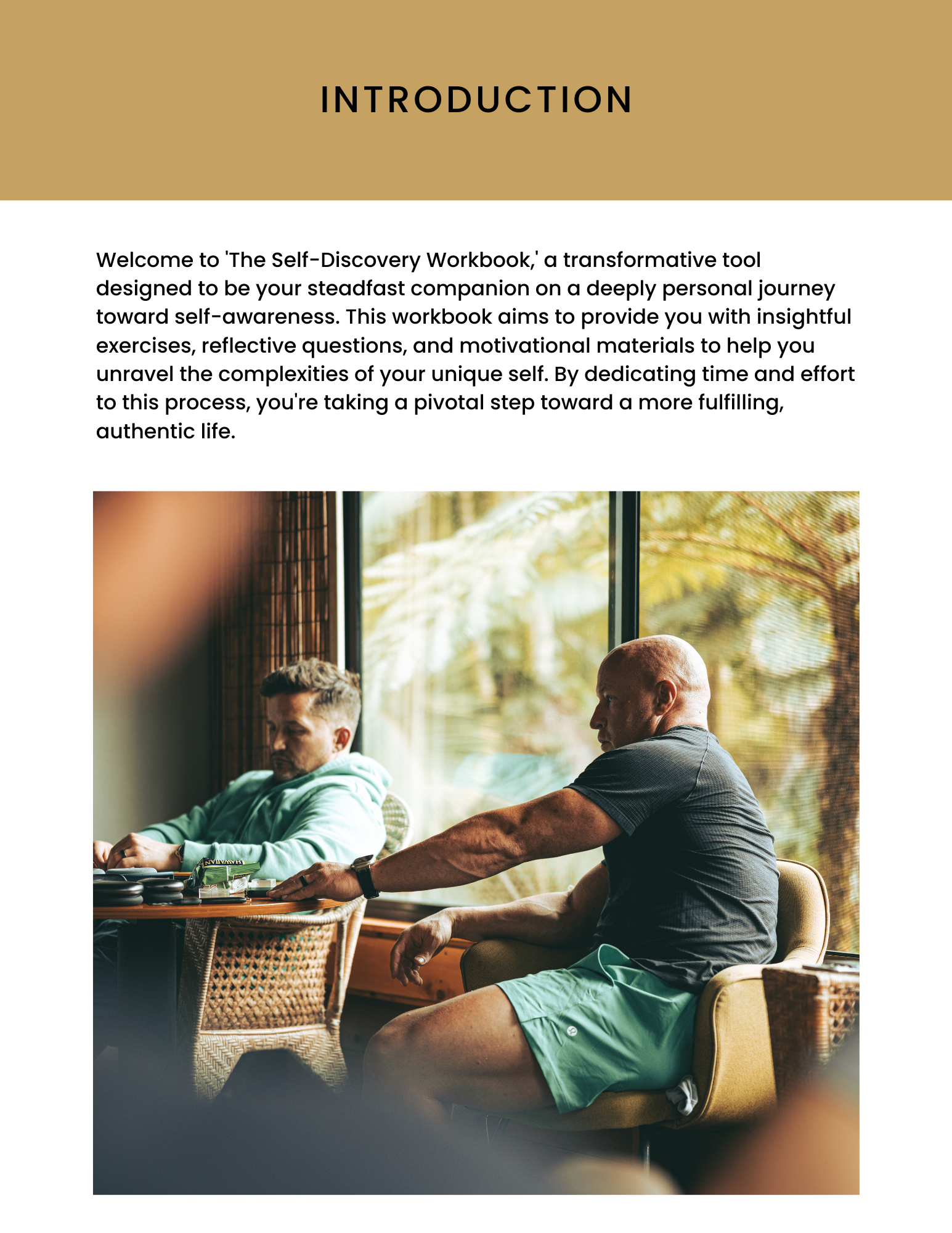 The Self-Discovery Workbook & Journal