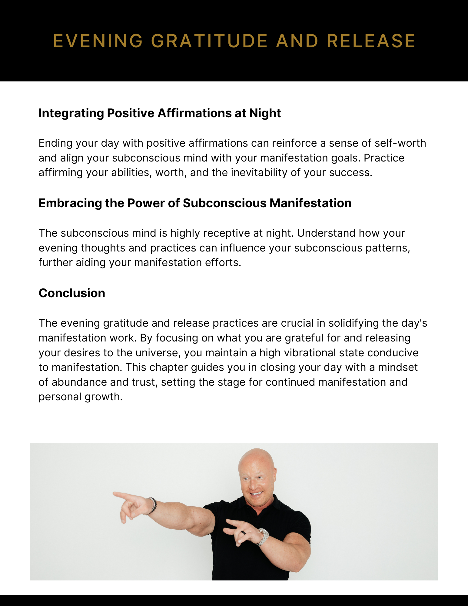 The Manifestation 3-6-9 Workbook