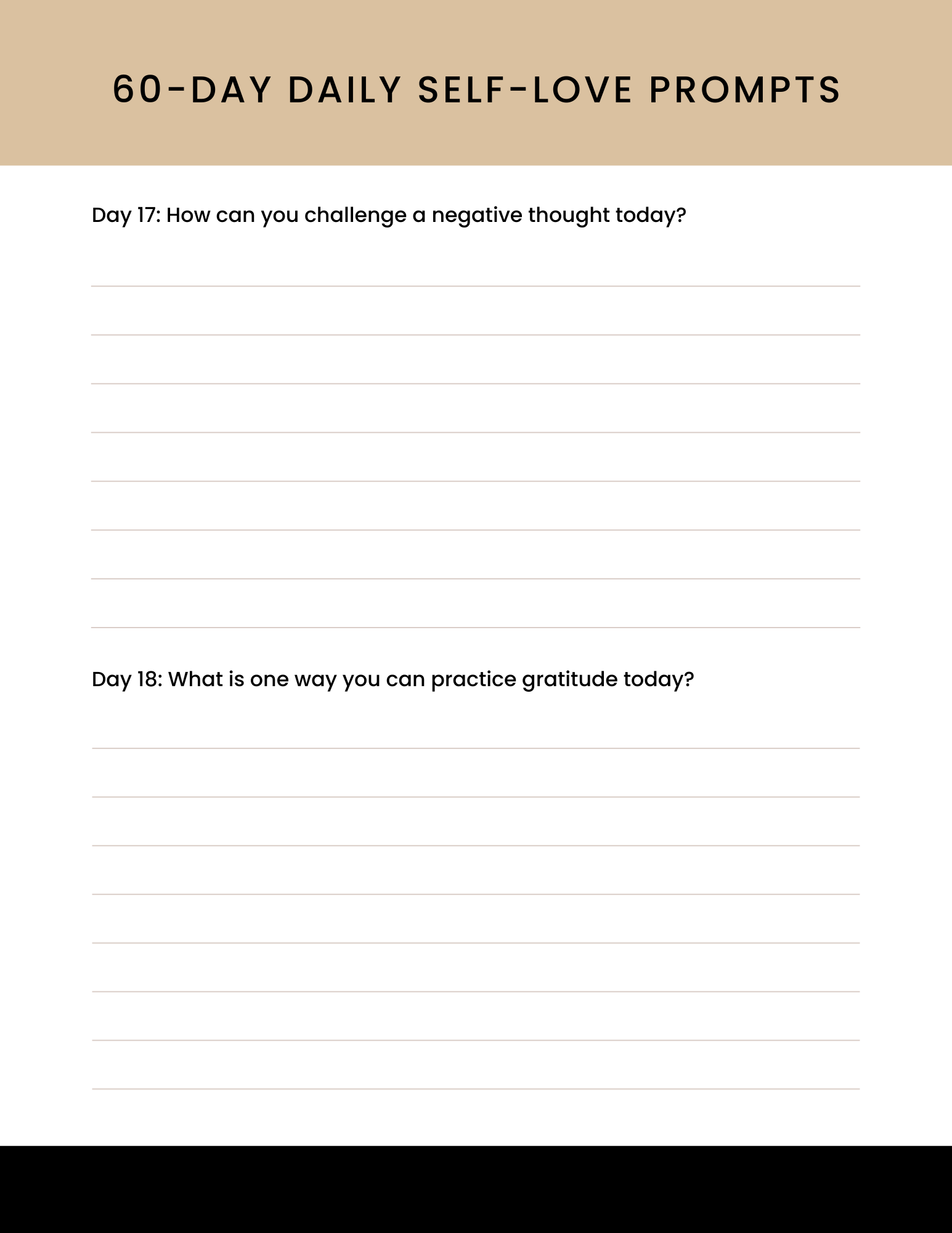 The Self-Love Workbook & Journal