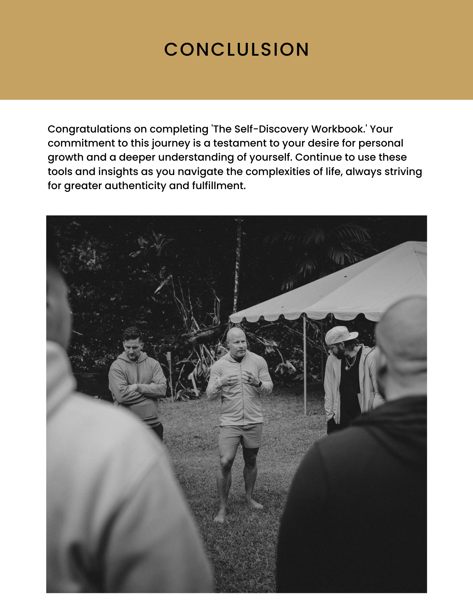 The Self-Discovery Workbook & Journal