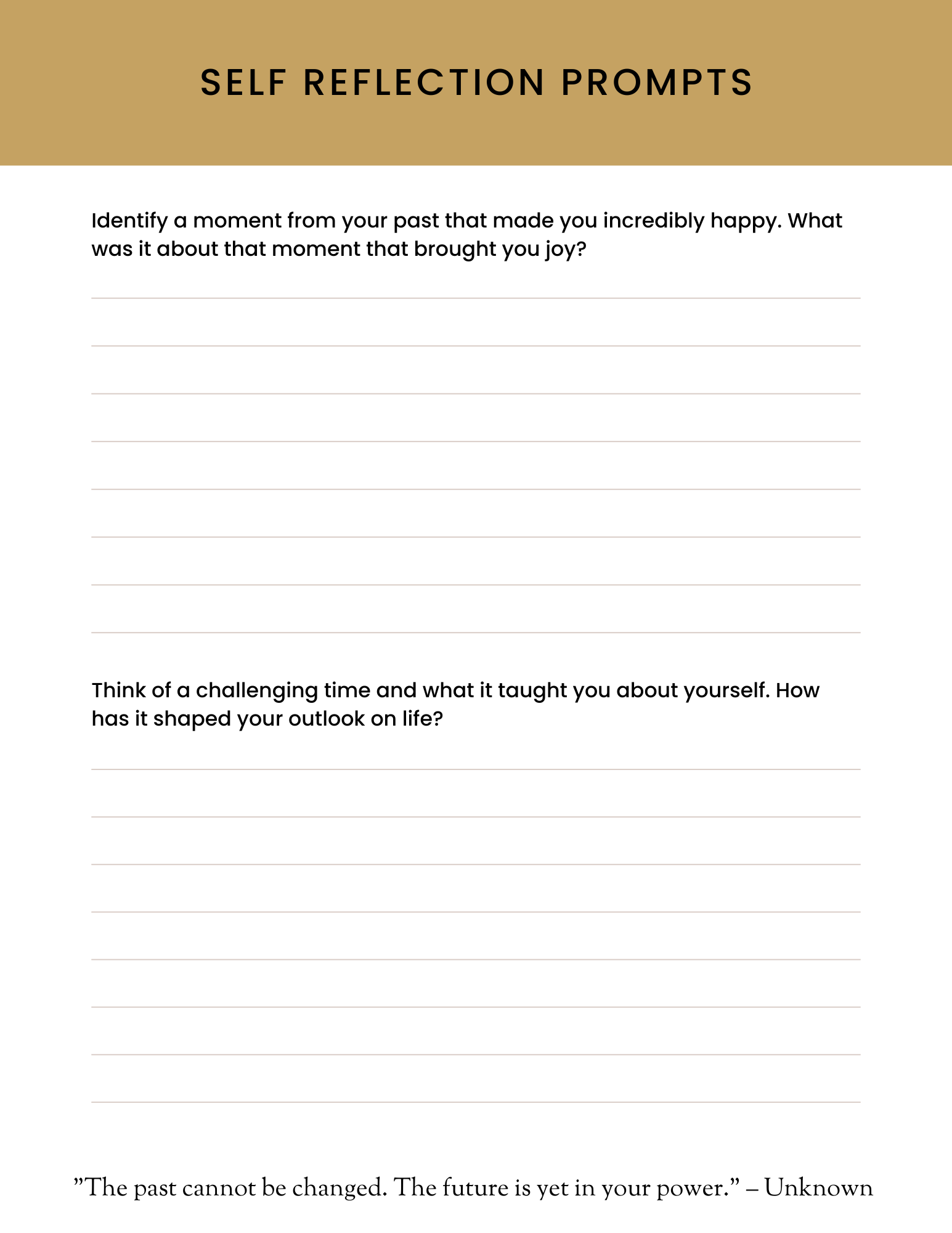 The Find Your Passion Workbook & Journal