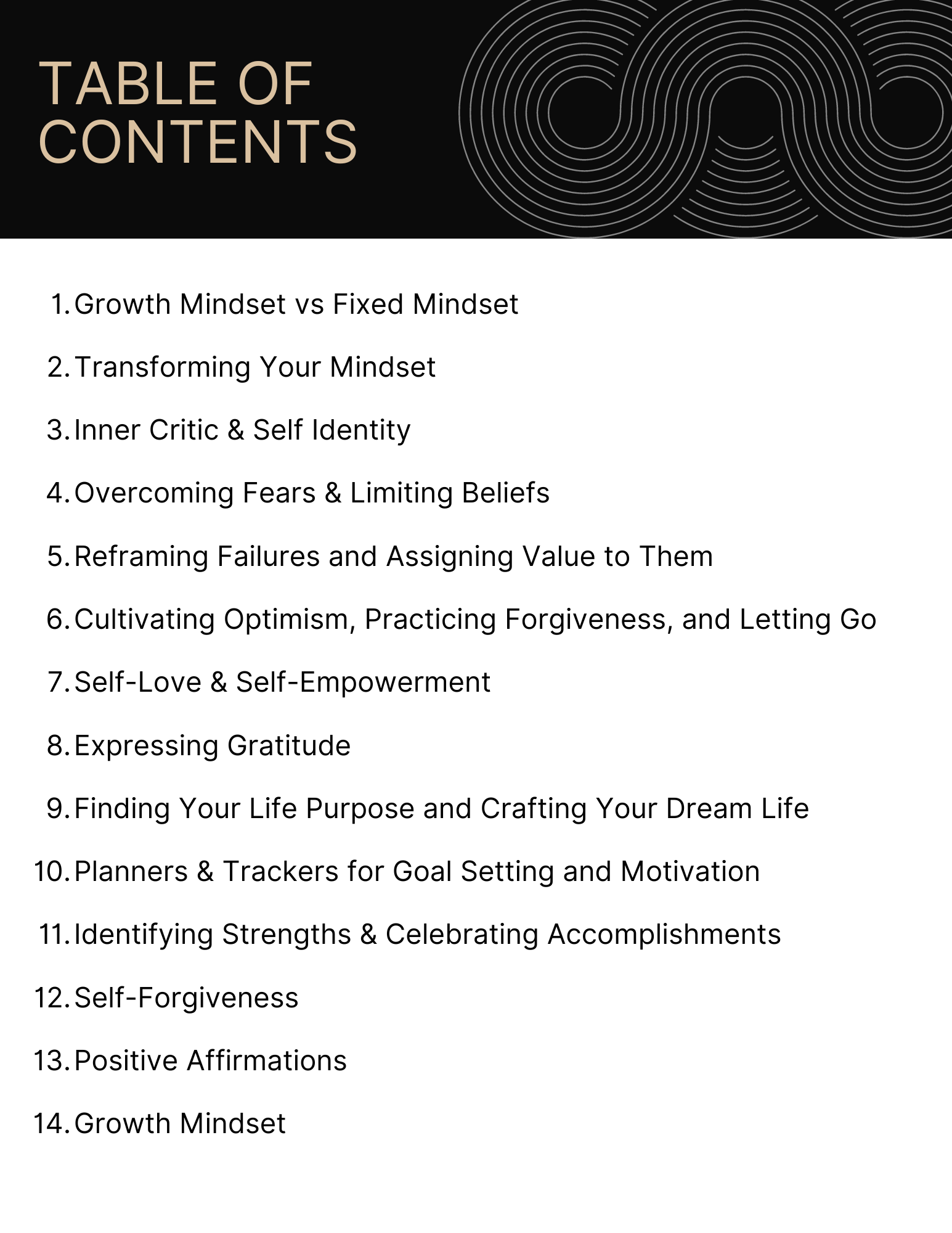 The Growth Mindset Workbook