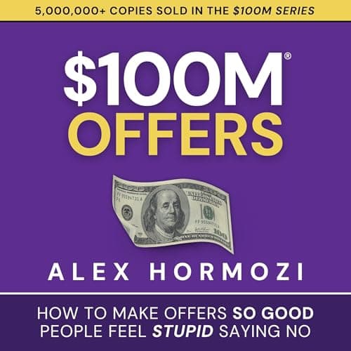 Cover of $100M Offers by Alex Hormozi