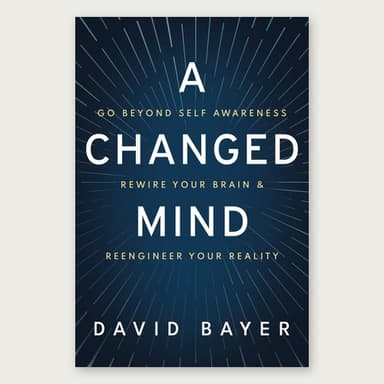 Cover of A Changed Mind by David Bayer