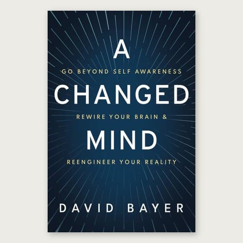 Cover of A Changed Mind by David Bayer