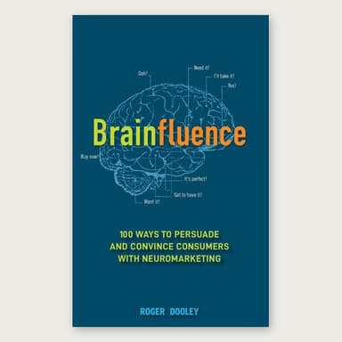 Cover of Brainfluence by Roger Dooley