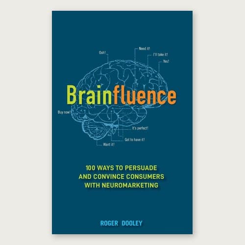 Cover of Brainfluence by Roger Dooley