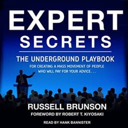 Cover of Expert Secrets by Russell Brunson