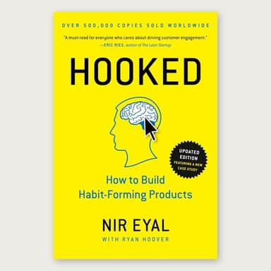 Cover of Hooked by Nir Eyal