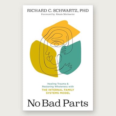 Cover of No Bad Parts by Richard C. Schwartz