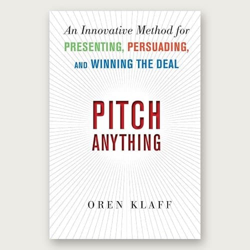 Cover of Pitch Anything by Oren Klaff