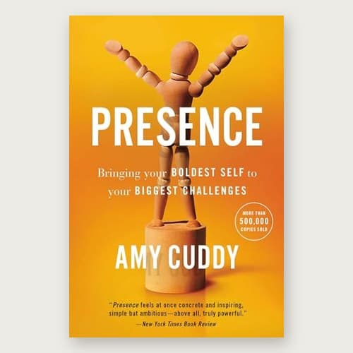 Cover of Presence by Amy Cuddy
