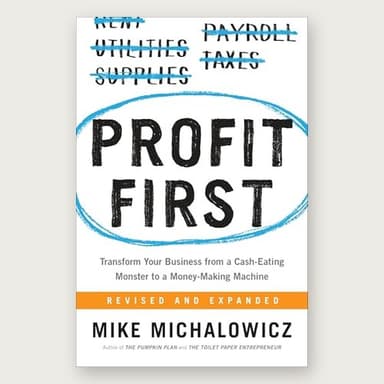 Cover of Profit First by Mike Michalowicz