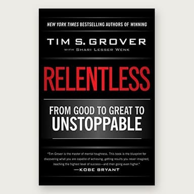 Cover of Relentless by Tim S. Grover with Shari Lesser Wenk