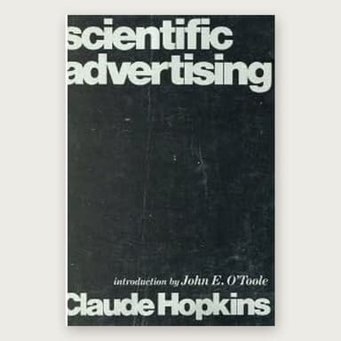 Cover of Scientific Advertising by Claude C. Hopkins