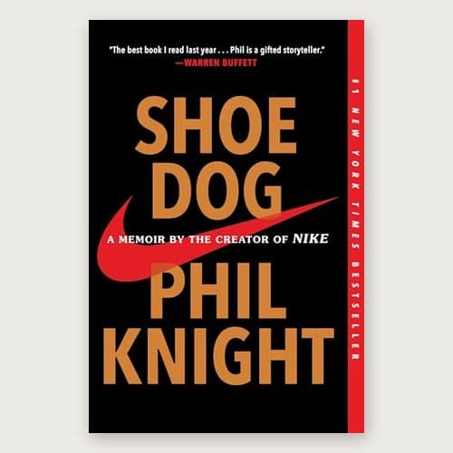 Cover of Shoe Dog by Phil Knight