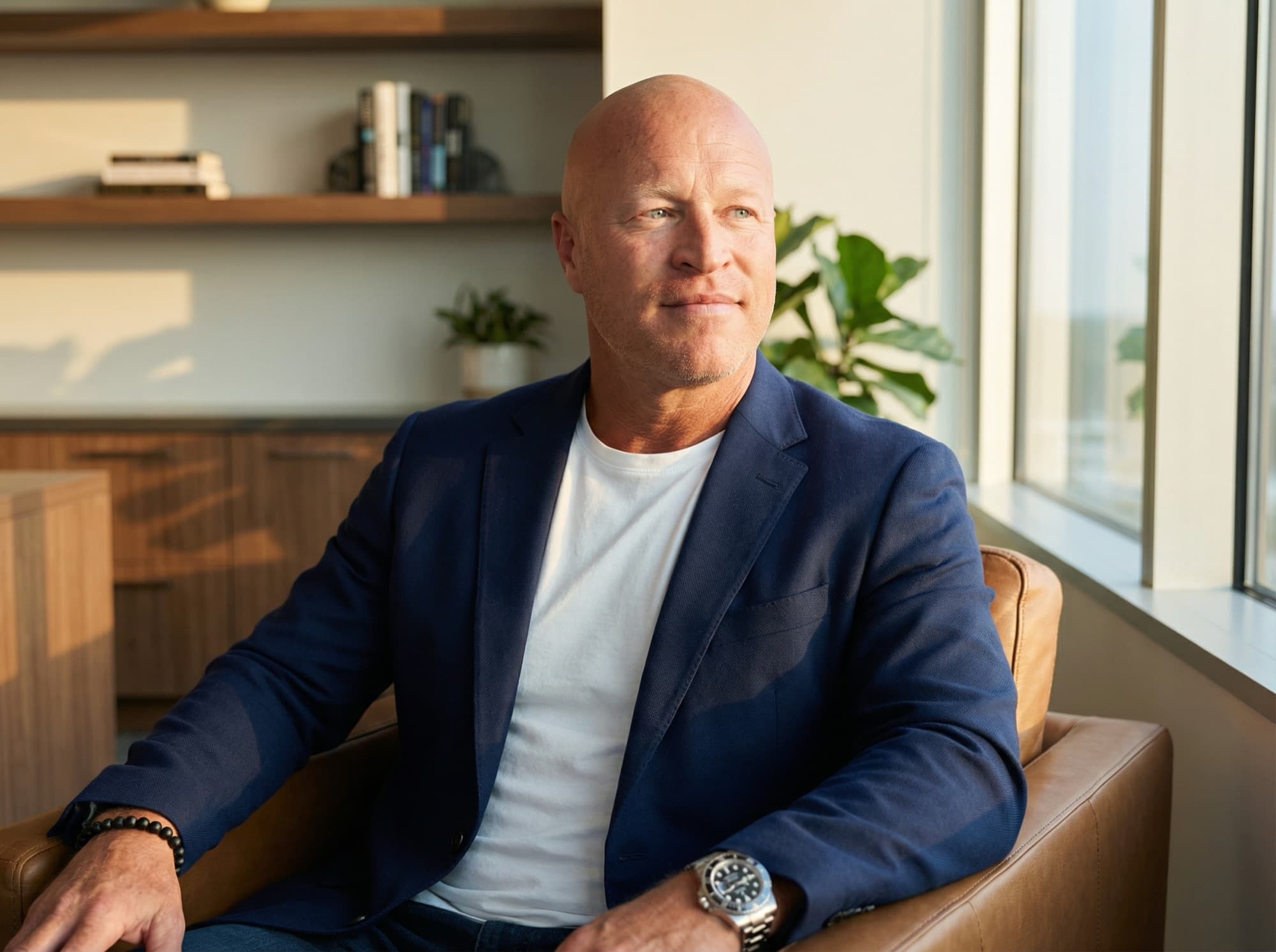 Deven Davis in office