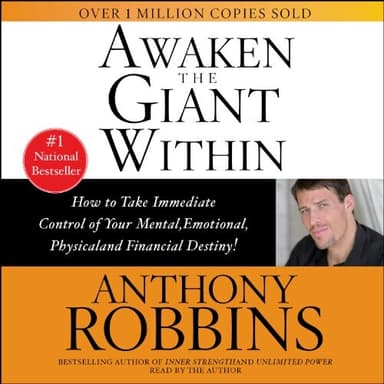 Cover of Awaken the Giant Within by Anthony Robbins