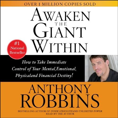 Cover of Awaken the Giant Within by Anthony Robbins