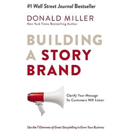 Cover of Building a StoryBrand by Donald Miller