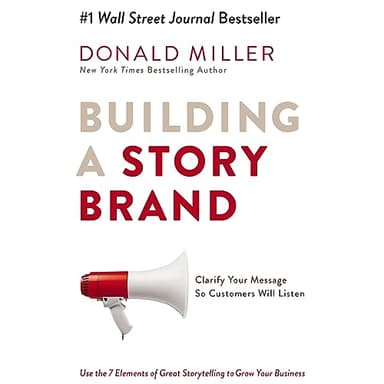 Cover of Building a StoryBrand by Donald Miller