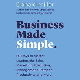 Cover of Business Made Simple by Donald Miller