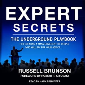 Cover of Expert Secrets by Russell Brunson