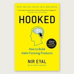 Cover of Hooked by Nir Eyal