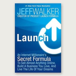 Cover of Launch by Jeff Walker