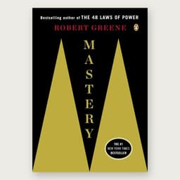 Cover of Mastery by Robert Greene