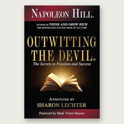 Cover of Outwitting the Devil by Napoleon Hill, annotated by Sharon Lechter