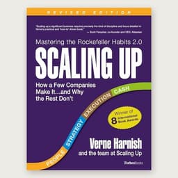 Cover of Scaling Up by Verne Harnish