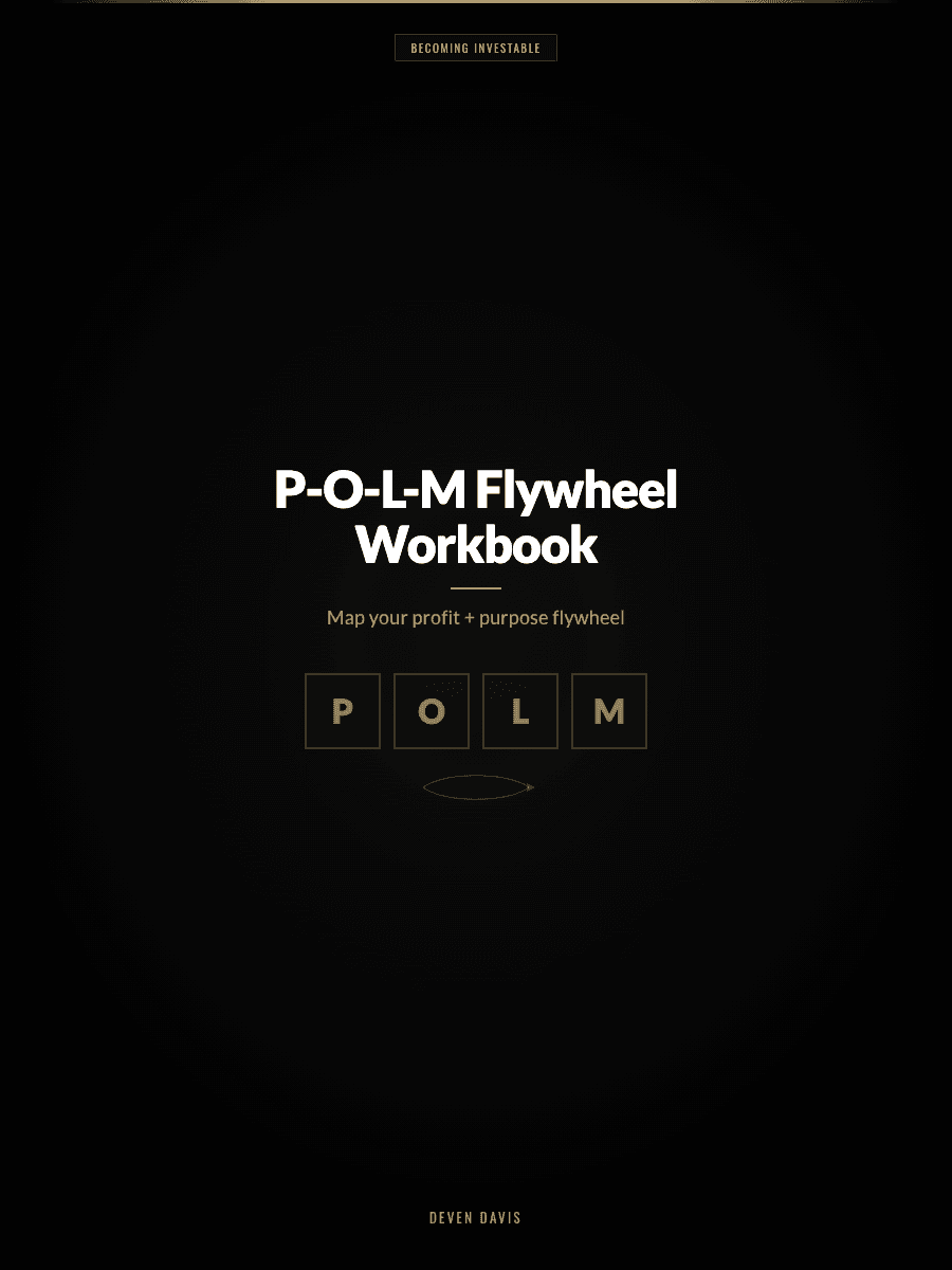 P-O-L-M Flywheel Workbook