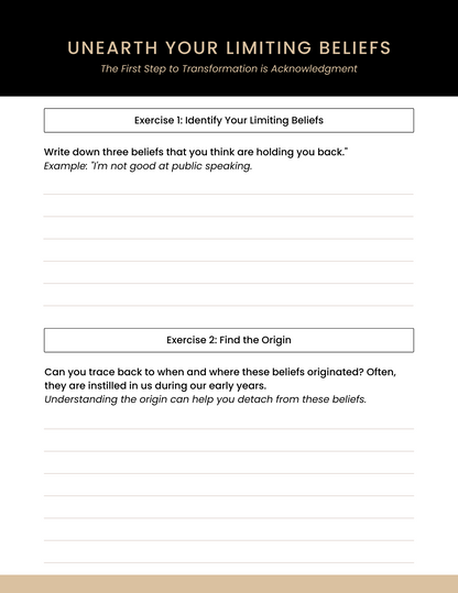 The Growth Mindset Workbook