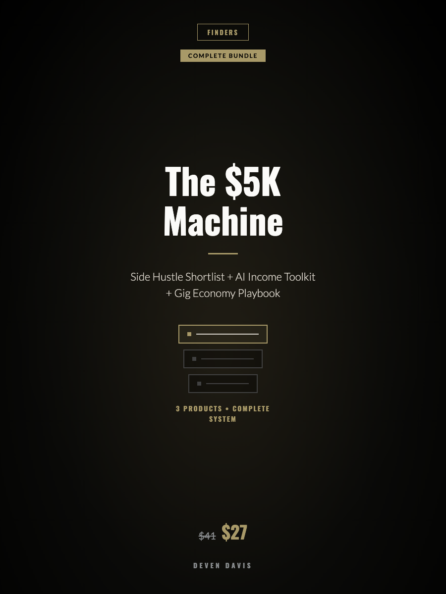 The $5K Machine