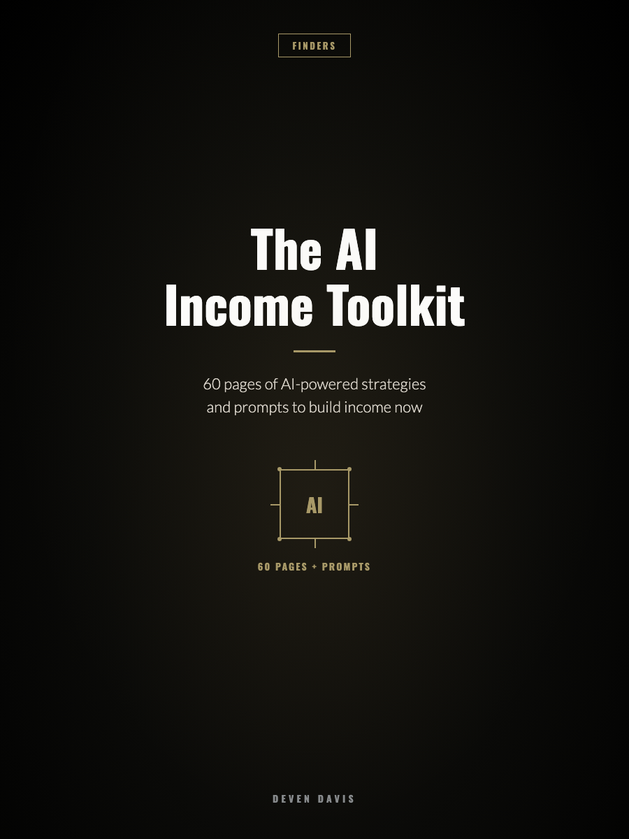 The AI Income Toolkit