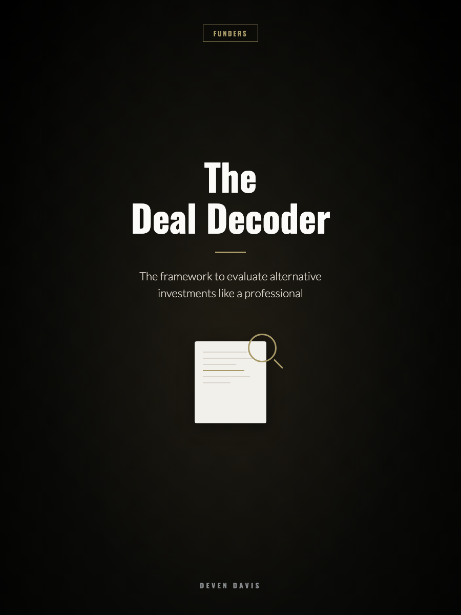 The Deal Decoder