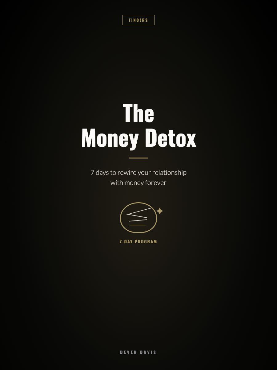 The Money Detox