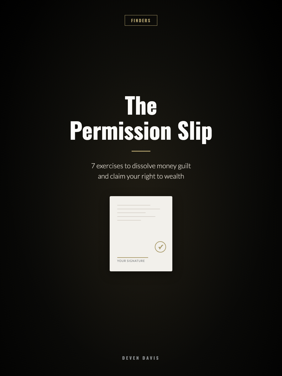 The Permission Slip