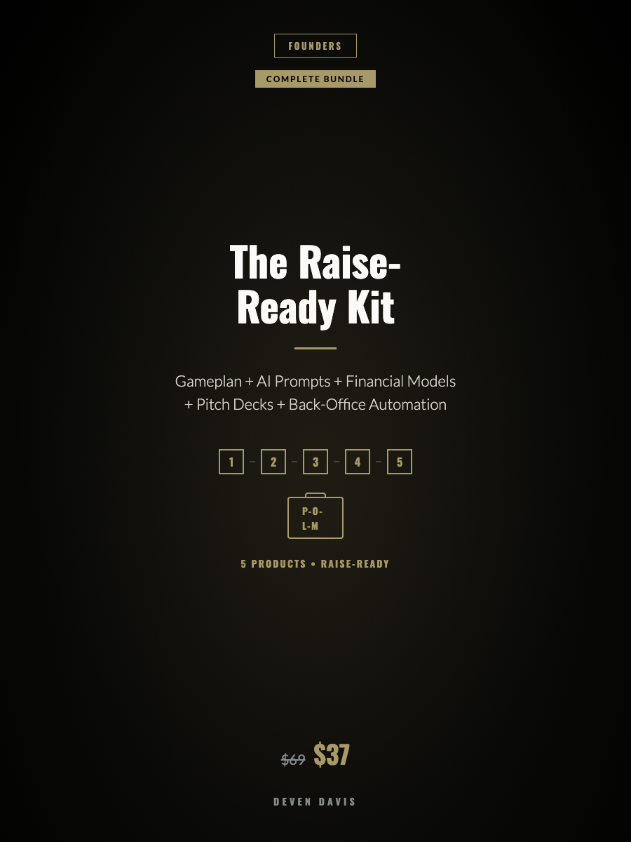 The Raise-Ready Kit